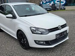 Weiß Gebraucht 2010 VW Polo Highline Limousine | 3.900 € (Superpreis)