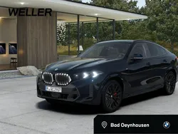 Saphirschwarz (schwarz) Neu 2025 BMW X6 M Sport SUV | 120.608 €