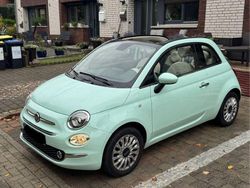 Grün Gebraucht 2017 Fiat 500C Cabrio | 7.690 € (Guter Preis)