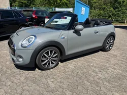 Grau Gebraucht 2018 Mini Cooper S Cabriolet Cabrio | 21.400 € (Fairer Preis)