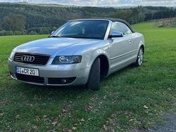 Silber Gebraucht 2002 Audi A4 Cabriolet Cabrio | 1.790 € (Superpreis)