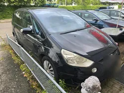 Schwarz Gebraucht 2007 Ford S-MAX S Van / Kleinbus | 1.100 €