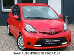 Rot Gebraucht 2014 Toyota Aygo Cool Kleinwagen | 5.450 € (Fairer Preis)