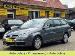 Grau Gebraucht 2009 VW Golf VI Trendline Kombi | 4.900 € (Teuer)