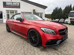Schwarz Gebraucht 2017 Mercedes C63 AMG AMG Cabrio | 29.900 €