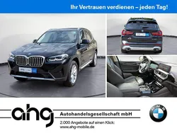 Schwarz Gebraucht 2022 BMW X3 Sport Line SUV | 42.930 € (Fairer Preis)