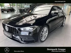Lack kosmosschwarz Gebraucht 2023 Mercedes CLA200 AMG Coupé | 33.333 € (Guter Preis)