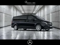 Schwarz Gebraucht 2023 Mercedes V300 Edition Van / Kleinbus | 58.640 € (Fairer Preis)