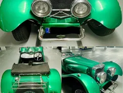 Grün Gebraucht 1974 Panther J72 Cabrio | 28.500 €