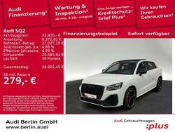 Gletscherweiß metallic Gebraucht 2021 Audi SQ2 Ambiente SUV | 33.400 € (Guter Preis)