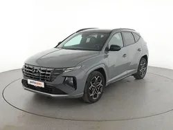 Grau Gebraucht 2023 Hyundai Tucson N Line SUV | 34.350 € (Etwas zu teuer)