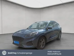 Blau Gebraucht 2023 Ford Kuga ST-Line X SUV | 26.190 € (Fairer Preis)