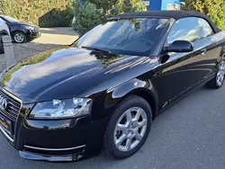 Schwarz Gebraucht 2012 Audi A3 Cabriolet Attraction Cabrio | 10.950 € (Fairer Preis)