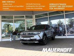 Kontrast grau/quarz silber Gebraucht 2021 Opel Mokka GS Line SUV | 22.490 € (Teuer)