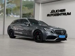 Grau Gebraucht 2018 Mercedes C63 AMG AMG Kombi | 42.990 € (Superpreis)