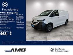 Clear white Neu 2025 VW Transporter Van | 39.980 € (Superpreis)