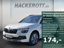 Weiss Gebraucht 2024 Skoda Kamiq Selection SUV | 31.680 € (Teuer)