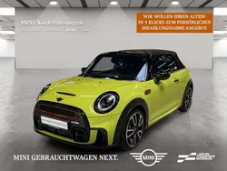Gelb Gebraucht 2021 Mini John Cooper Works Cabriolet Cabrio | 31.990 € (Fairer Preis)