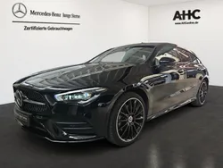 Schwarz Gebraucht 2022 Mercedes CLA250e Shooting Brake AMG Kombi | 34.990 € (Teuer)