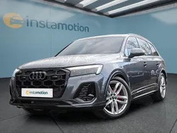 Grau Neu 2025 Audi Q7 S-Line SUV | 83.649 € (Guter Preis)