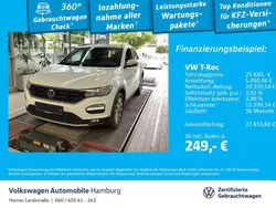0q pure white Gebraucht 2021 VW T-Roc Sportline SUV | 25.850 € (Fairer Preis)