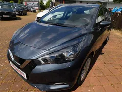 Gunmetal grey Gebraucht 2022 Nissan Micra Acenta Kleinwagen | 14.190 € (Fairer Preis)