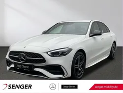 Andere farbe Gebraucht 2024 Mercedes C300e AMG Limousine | 45.870 € (Superpreis)