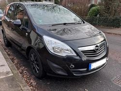 Schwarz Gebraucht 2013 Opel Meriva Active Van / Kleinbus | 4.100 € (Guter Preis)