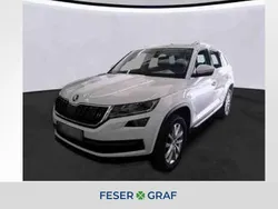 Candy weiss Gebraucht 2021 Skoda Kodiaq Style SUV | 26.950 € (Fairer Preis)