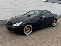 Schwarz Gebraucht 2006 Mercedes SLK200 Cabrio | 9.499 € (Guter Preis)