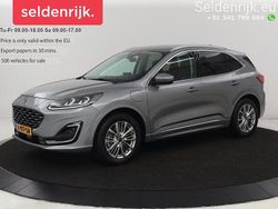 Grau Gebraucht 2021 Ford Kuga Vignale SUV | 22.400 € (Teuer)