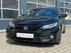 Schwarz Gebraucht 2021 Honda Civic Elegance Limousine | 21.980 € (Etwas zu teuer)