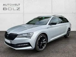 Silber Gebraucht 2022 Skoda Superb SportLine Kombi | 33.590 € (Fairer Preis)