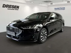 Schwarz Gebraucht 2024 Ford Focus Titanium X Kombi | 25.350 € (Guter Preis)