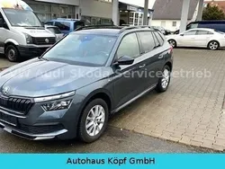 Quarzgrau metallic Gebraucht 2021 Skoda Kamiq Monte Carlo SUV | 27.498 €