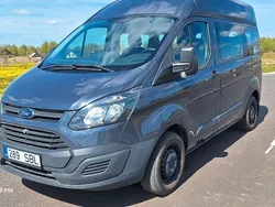 Grau Gebraucht 2014 Ford Transit Custom Van / Kleinbus | 12.850 €