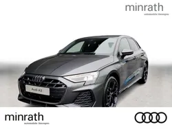 Grau Neu 2025 Audi A3 Sportback e-tron S-Line Limousine | 46.430 € (Fairer Preis)