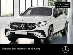 Polarweiß Gebraucht 2025 Mercedes GLC300e AMG Coupé | 74.900 € (Guter Preis)