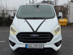 Weiß Gebraucht 2019 Ford Transit Custom Van / Kleinbus | 20.000 € (Superpreis)