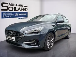 Teal blue / met Gebraucht 2024 Hyundai i30 Trend Kombi | 23.480 € (Fairer Preis)