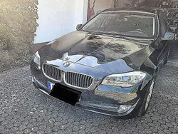 Schwarz Gebraucht 2012 BMW 520 Kombi | 8.800 € (Guter Preis)
