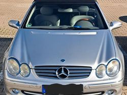 Grau Gebraucht 2005 Mercedes CLK240 Elegance Cabrio | 6.000 € (Guter Preis)