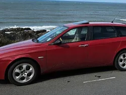 Rot Gebraucht 2005 Alfa Romeo 156 Distinctive Kombi | 3.500 €