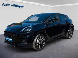 Schwarz Gebraucht 2024 Ford Puma ST-Line SUV | 21.990 € (Superpreis)