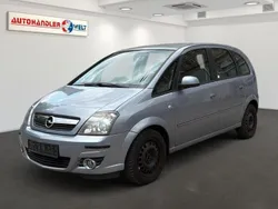 Silber Gebraucht 2009 Opel Meriva Van / Kleinbus | 1.999 € (Superpreis)