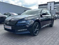 Schwarzmagic perleffekt Gebraucht 2021 Skoda Superb SportLine Kombi | 24.950 € (Guter Preis)