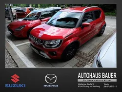Burning red pearl met Gebraucht 2024 Suzuki Ignis Comfort+ Kleinwagen | 17.220 € (Fairer Preis)
