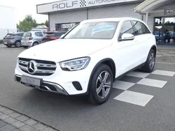 Weiß polarweiss unilack Gebraucht 2021 Mercedes GLC220 SUV | 36.980 € (Guter Preis)