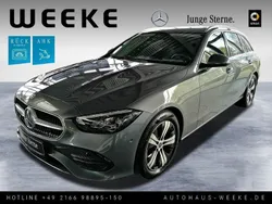 Grau Gebraucht 2024 Mercedes C220 Advanced Limousine | 39.988 € (Guter Preis)