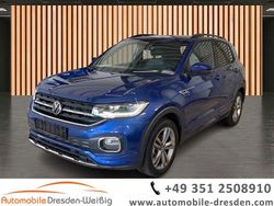 Blau reef blue (metallic) Gebraucht 2024 VW T-Cross R-line SUV | 24.980 € (Fairer Preis)